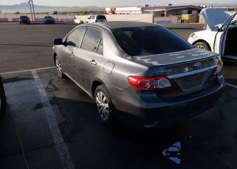2012 Toyota Corolla Le from USA, damaged, VIN 2T1BU4EE2CC773524